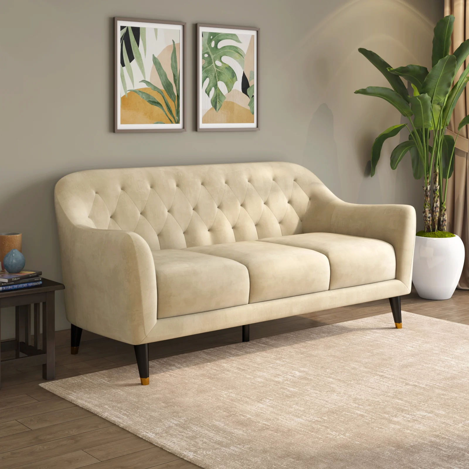Aura Fabric Sofa 3 Seater Aura Fabric Sofa 3 Seater