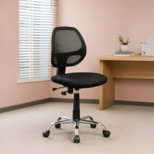 Teensy Computer Chair Black Without Arms vassio