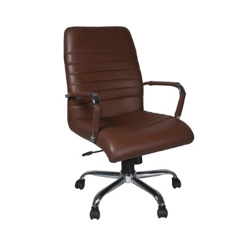 Sleek Medium Back Office Chair