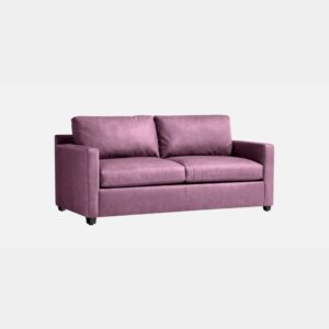 Relaxa 2 Seater Sofa Purple