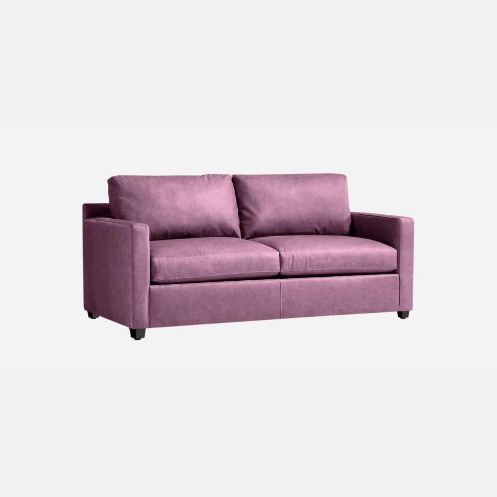 Relaxa 2 Seater Sofa Purple Relaxa 2 Seater Sofa Purple