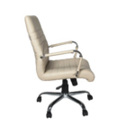 Mid Back Office Chair Beige