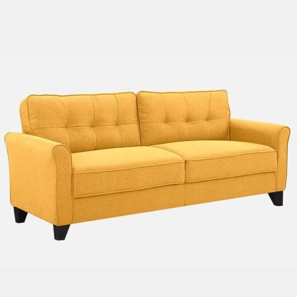Cosimo Fabric 3 Seater Sofa