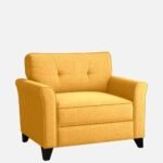 Cosimo Fabric 1 Seater Sofa