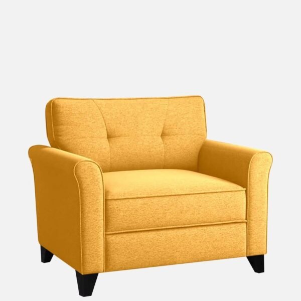 Cosimo Fabric 1 Seater Sofa
