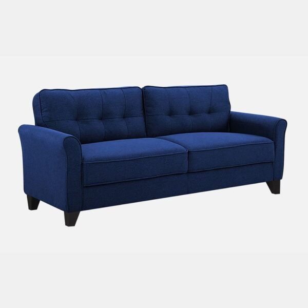 Cosimo Fabric 3 Seater Sofa