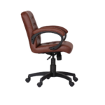 executive office chair brown 709