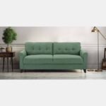 Cosimo Fabric 3 Seater Sofa