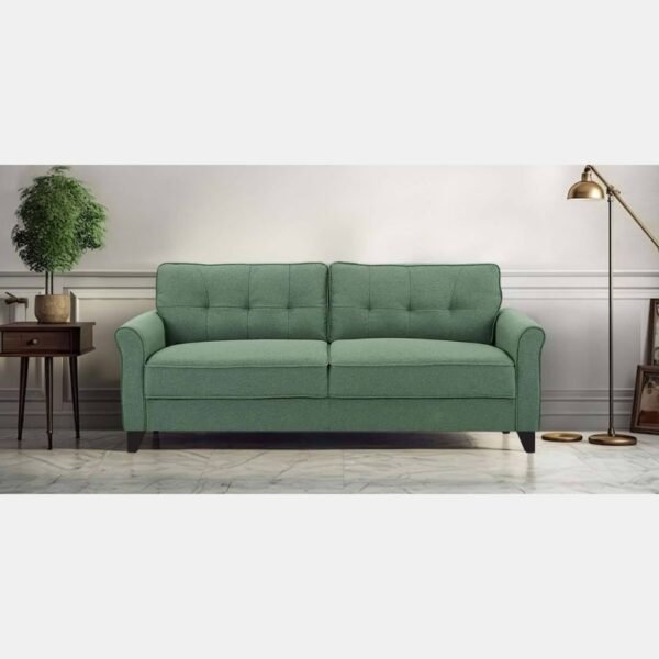 Cosimo Fabric 3 Seater Sofa