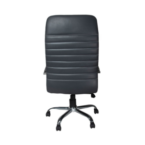 Sleek High Back Executive Office Chair Black