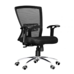 Mesh Office Chair Black