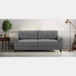 Cosimo Fabric 3 Seater Sofa