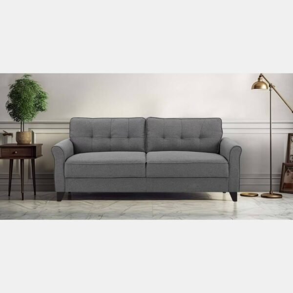 Cosimo Fabric 3 Seater Sofa