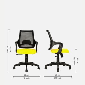 Mesh Office Chair Black