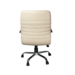 Mid Back Office Chair Beige