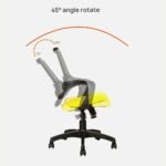 Mesh Office Chair Black