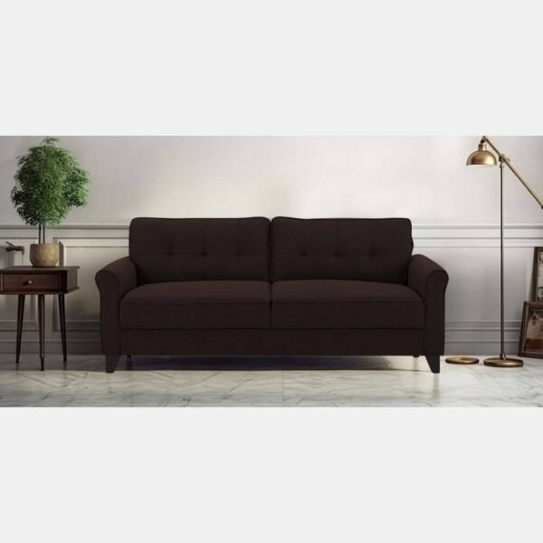 Cosimo Fabric 3 Seater Sofa