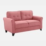 Cosimo Fabric 2 Seater Sofa