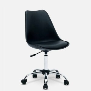 Guest Revolving Chairs Black