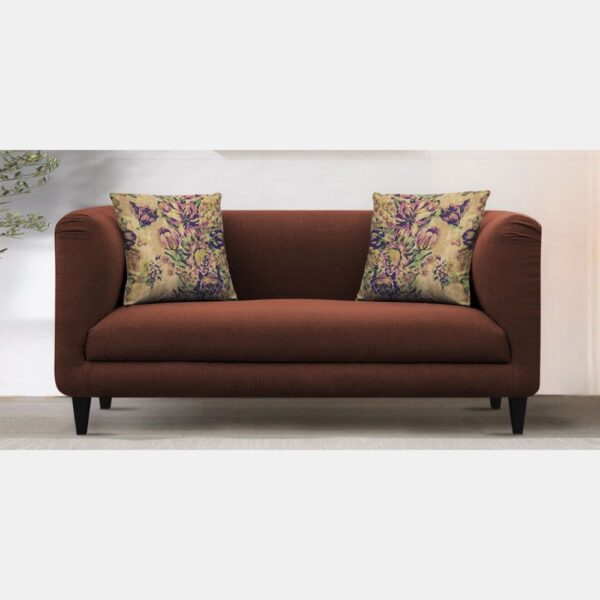 Cozy Two Seater Living Room Sofa