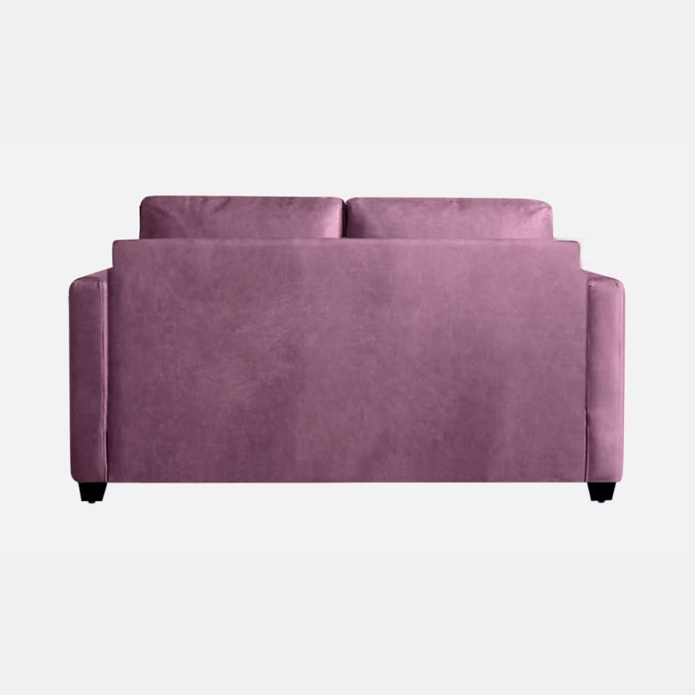 Relaxa 2 Seater Sofa Purple Relaxa 2 Seater Sofa Purple