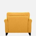Cosimo Fabric 1 Seater Sofa