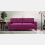 Cosimo Fabric 3 Seater Sofa