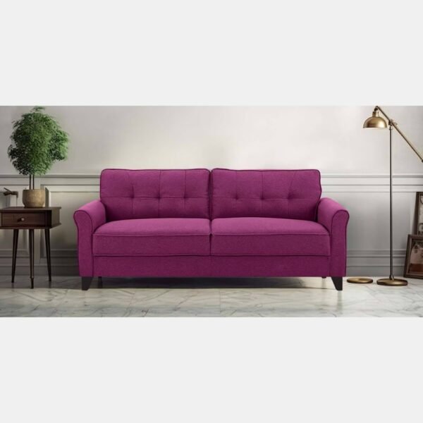 Cosimo Fabric 3 Seater Sofa