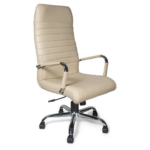 Sleek Chair Beige