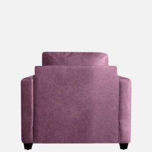 Relaxa 1 Seater Sofa Purple