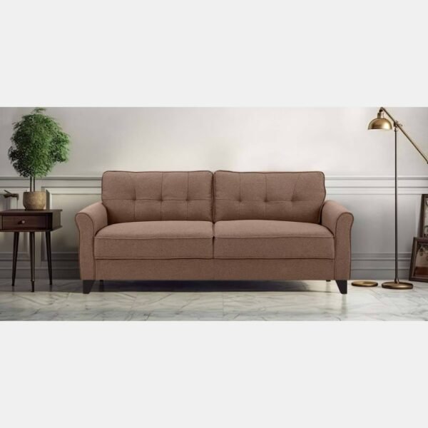 Cosimo Fabric 3 Seater Sofa