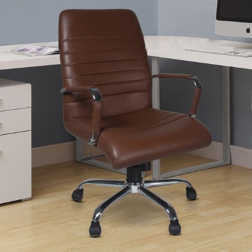 Sleek Medium Back Office Chair