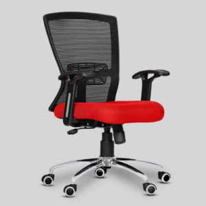 Ergonomic Chair for Office Red