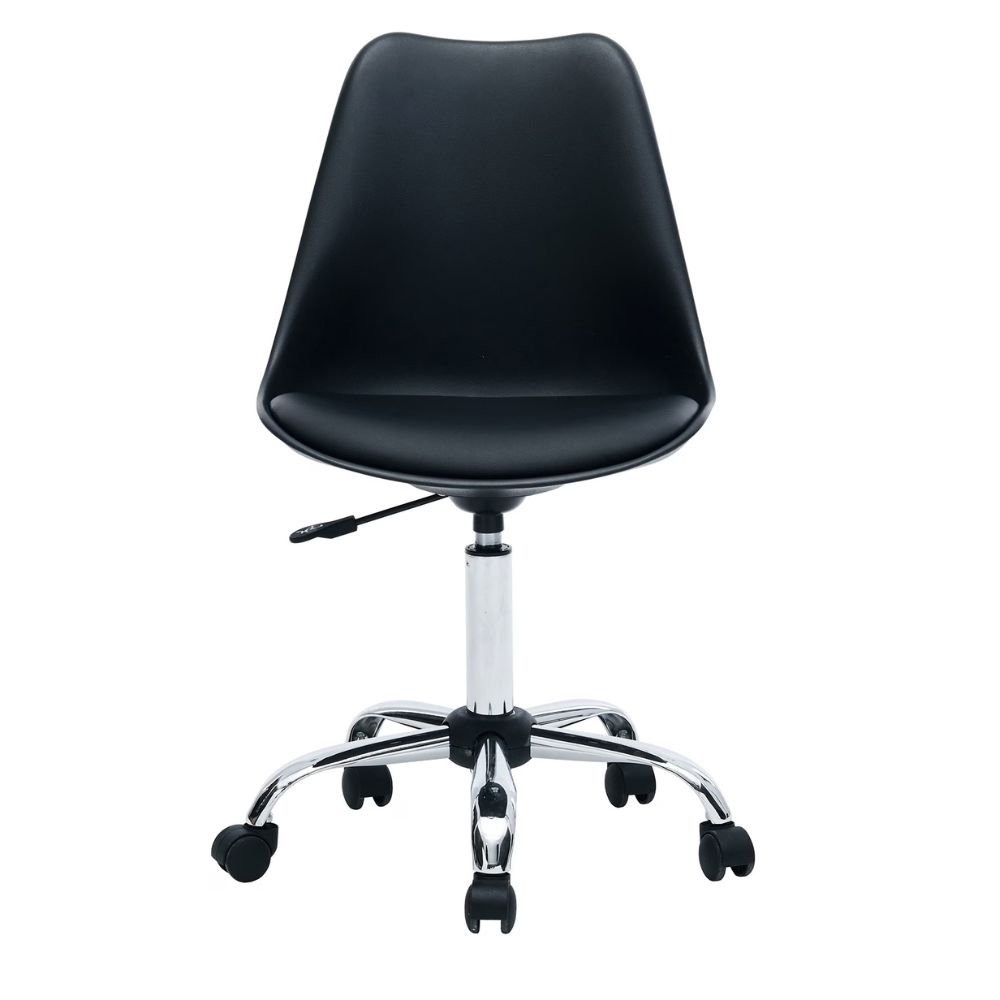 Guest Revolving Chairs Black Guest Revolving Chairs Black