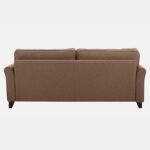 Cosimo Fabric 3 Seater Sofa