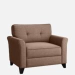 Cosimo Fabric 1 Seater Sofa