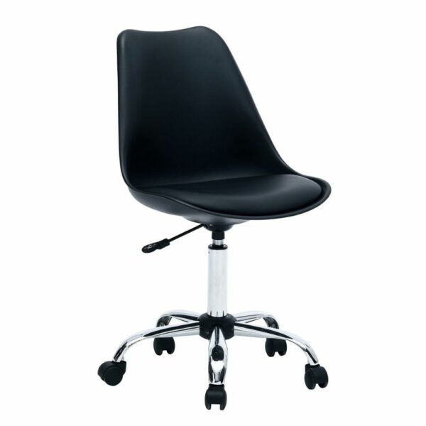 Guest Revolving Chairs Black
