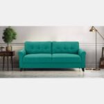 Cosimo Fabric 3 Seater Sofa