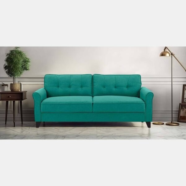 Cosimo Fabric 3 Seater Sofa