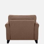 Cosimo Fabric 1 Seater Sofa