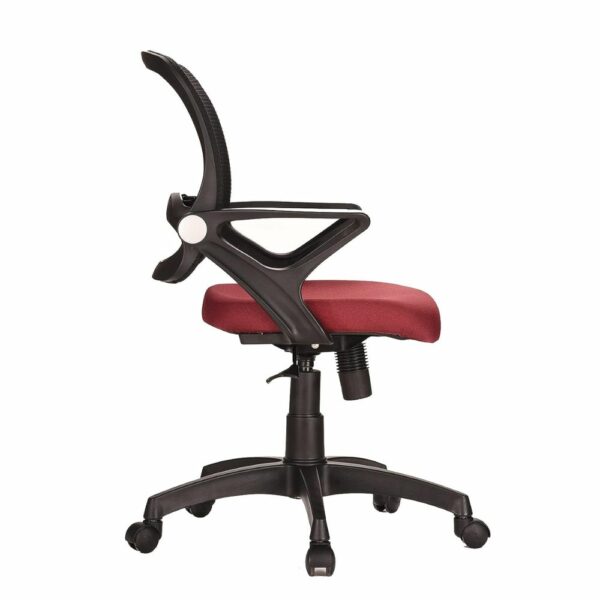 Tiny Office Chair Black Red