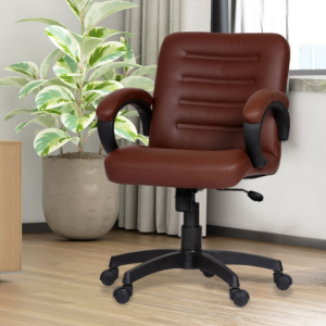 executive office chair brown