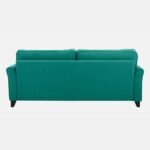 Cosimo Fabric 3 Seater Sofa