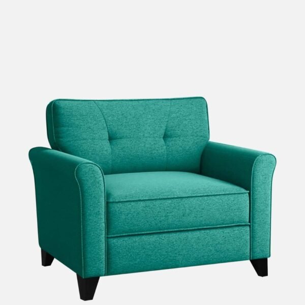 Cosimo Fabric 1 Seater Sofa