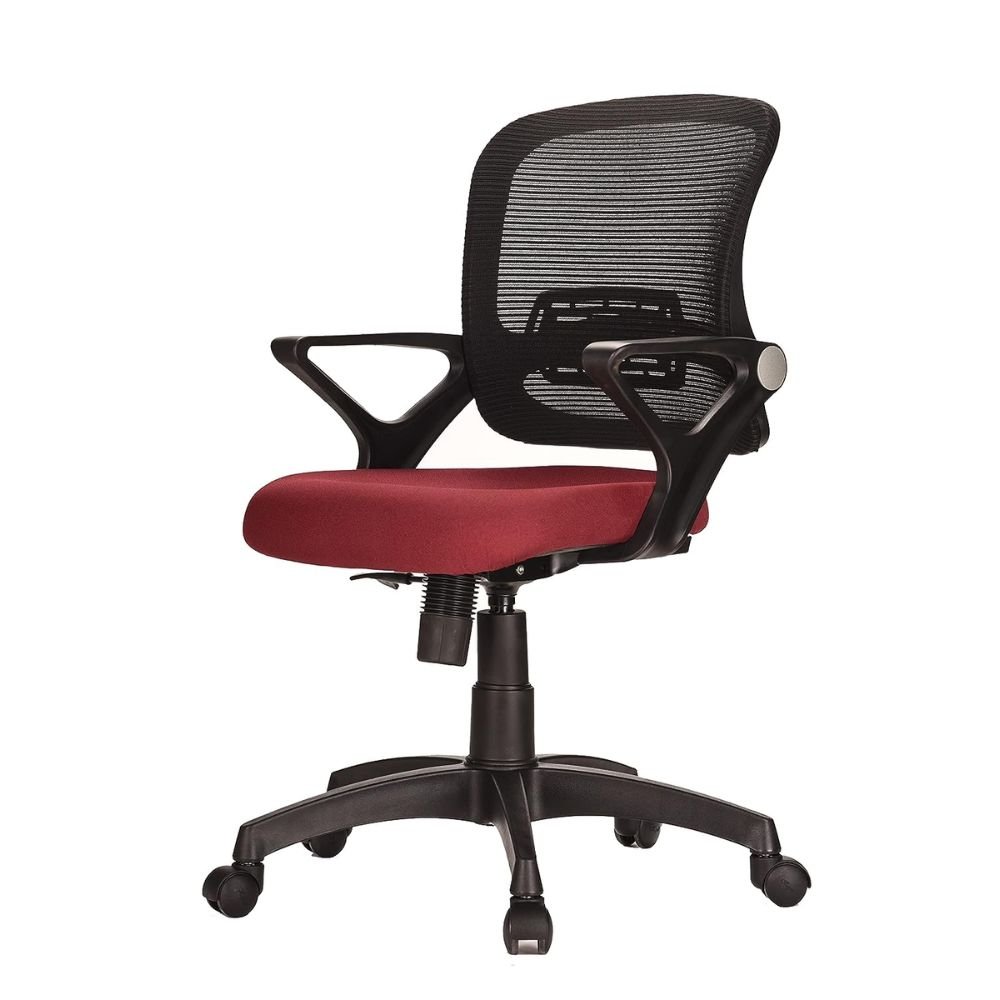 Tiny Office Chair Black Red Tiny Office Chair Black Red
