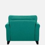 Cosimo Fabric 1 Seater Sofa