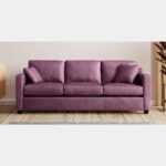 Relaxa 3 Seater Sofa Purple