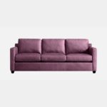 Relaxa 3 Seater Sofa Purple