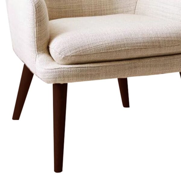 Sofa Cum Lounge Chair in Beige