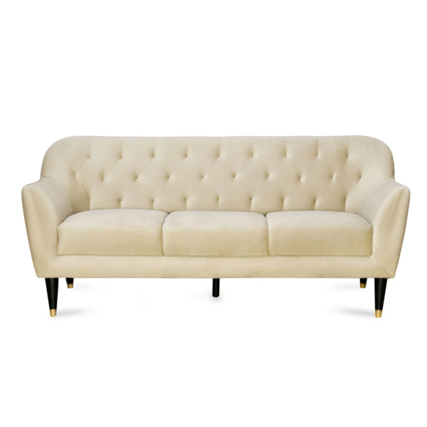 Aura Fabric Sofa 3 Seater